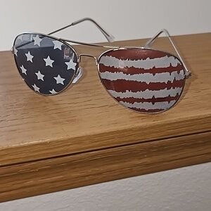 American Flag Novelty Sunglasses